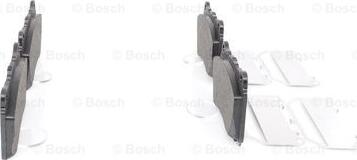 BOSCH 0 986 494 880 - Brake Pad Set, disc brake onlydrive.pro