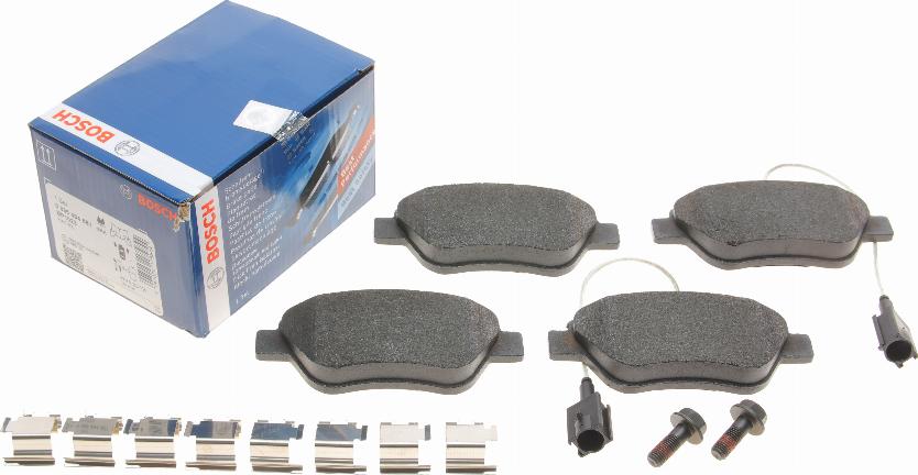 BOSCH 0 986 494 881 - Piduriklotsi komplekt,ketaspidur onlydrive.pro