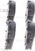 BOSCH 0 986 494 887 - Brake Pad Set, disc brake onlydrive.pro