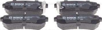 BOSCH 0 986 494 887 - Brake Pad Set, disc brake onlydrive.pro