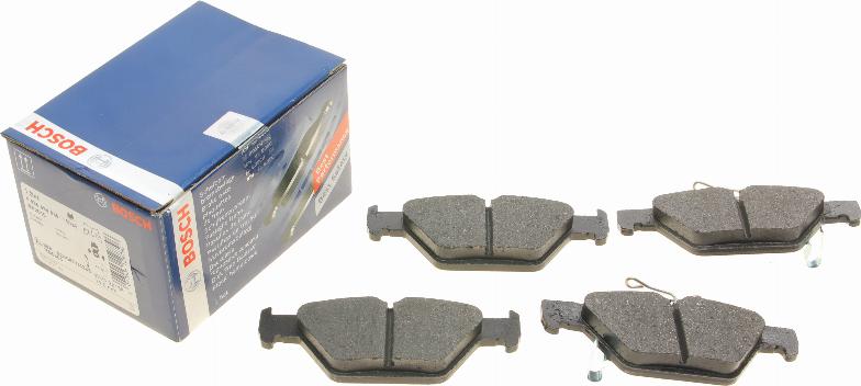 BOSCH 0 986 494 836 - Brake Pad Set, disc brake onlydrive.pro