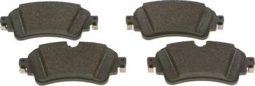 BOSCH 0 986 494 833 - Brake Pad Set, disc brake onlydrive.pro