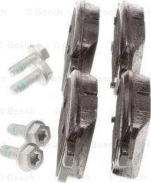 BOSCH 0 986 494 825 - Brake Pad Set, disc brake onlydrive.pro