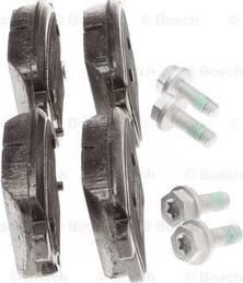 BOSCH 0 986 494 825 - Brake Pad Set, disc brake onlydrive.pro