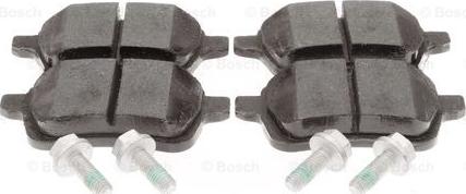 BOSCH 0 986 494 825 - Brake Pad Set, disc brake onlydrive.pro