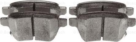 BOSCH 0 986 494 825 - Brake Pad Set, disc brake onlydrive.pro