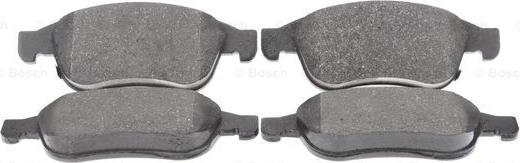 BOSCH 0 986 494 826 - Brake Pad Set, disc brake onlydrive.pro