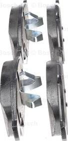 BOSCH 0 986 494 826 - Brake Pad Set, disc brake onlydrive.pro