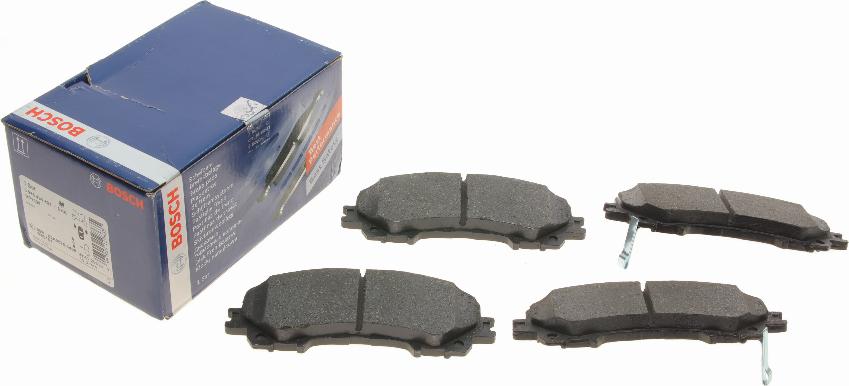 BOSCH 0 986 494 821 - Brake Pad Set, disc brake onlydrive.pro