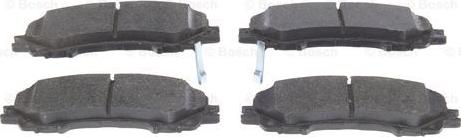 BOSCH 0 986 494 821 - Brake Pad Set, disc brake onlydrive.pro