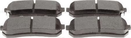 BOSCH 0 986 494 828 - Brake Pad Set, disc brake onlydrive.pro