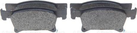 BOSCH 0 986 494 823 - Brake Pad Set, disc brake onlydrive.pro