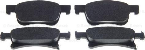 BOSCH 0 986 494 823 - Brake Pad Set, disc brake onlydrive.pro