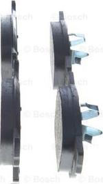 BOSCH 0 986 494 823 - Brake Pad Set, disc brake onlydrive.pro