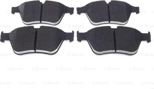 BOSCH 0 986 494 875 - Brake Pad Set, disc brake onlydrive.pro