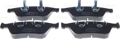 BOSCH 0 986 494 875 - Brake Pad Set, disc brake onlydrive.pro