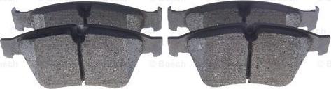 BOSCH 0 986 494 875 - Brake Pad Set, disc brake onlydrive.pro