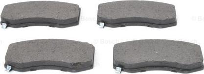 BOSCH 0 986 494 870 - Brake Pad Set, disc brake onlydrive.pro