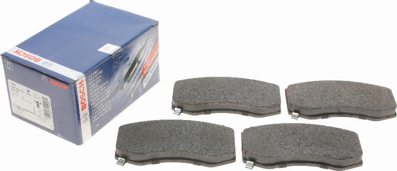 BOSCH 0 986 494 870 - Brake Pad Set, disc brake onlydrive.pro