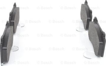 BOSCH 0 986 494 870 - Brake Pad Set, disc brake onlydrive.pro