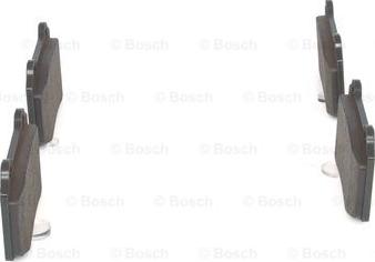 BOSCH 0 986 494 393 - Brake Pad Set, disc brake onlydrive.pro