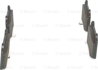 BOSCH 0 986 494 393 - Brake Pad Set, disc brake onlydrive.pro