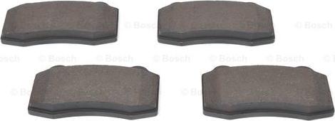 BOSCH 0 986 494 393 - Brake Pad Set, disc brake onlydrive.pro