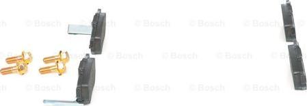 BOSCH 0 986 494 392 - Piduriklotsi komplekt,ketaspidur onlydrive.pro