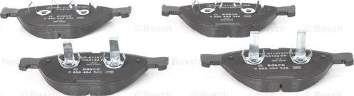 BOSCH 0 986 494 349 - Brake Pad Set, disc brake onlydrive.pro