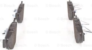 BOSCH 0 986 494 349 - Brake Pad Set, disc brake onlydrive.pro