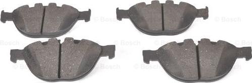 BOSCH 0 986 494 349 - Brake Pad Set, disc brake onlydrive.pro