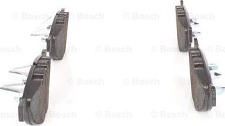 BOSCH 0 986 494 349 - Brake Pad Set, disc brake onlydrive.pro