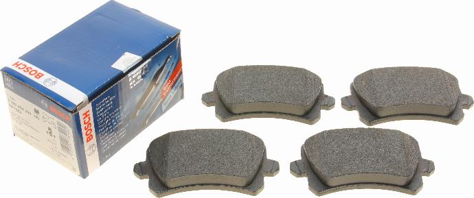 BOSCH 0 986 494 344 - Brake Pad Set, disc brake onlydrive.pro