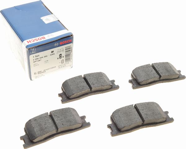 BOSCH 0 986 494 359 - Brake Pad Set, disc brake onlydrive.pro