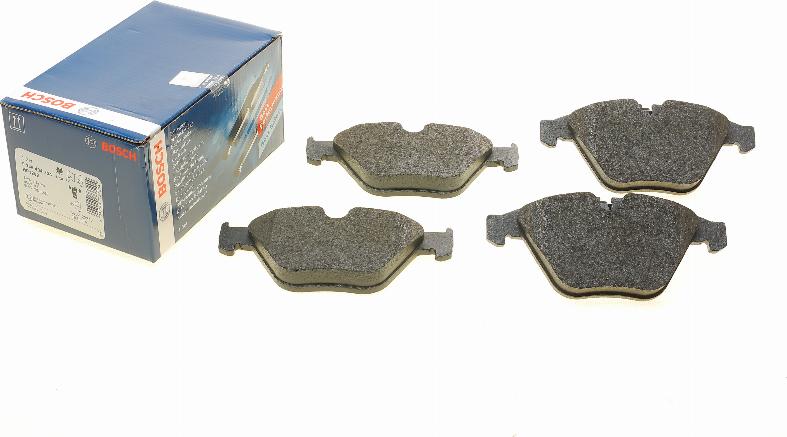 BOSCH 0 986 494 354 - Brake Pad Set, disc brake onlydrive.pro