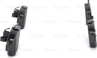 BOSCH 0 986 494 354 - Тормозные колодки, дисковые, комплект onlydrive.pro