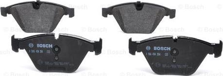 BOSCH 0 986 494 354 - Brake Pad Set, disc brake onlydrive.pro