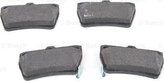 BOSCH 0 986 494 350 - Brake Pad Set, disc brake onlydrive.pro