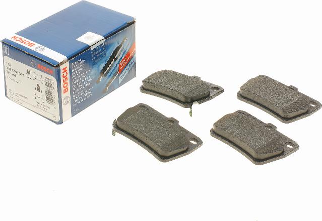 BOSCH 0 986 494 350 - Brake Pad Set, disc brake onlydrive.pro