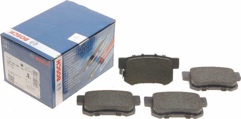 BOSCH 0 986 494 358 - Piduriklotsi komplekt,ketaspidur onlydrive.pro