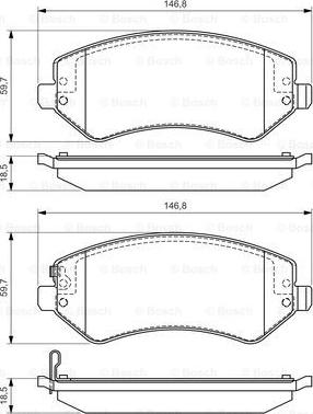 BOSCH 0 986 494 357 - Jarrupala, levyjarru onlydrive.pro