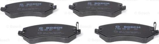 BOSCH 0 986 494 357 - Jarrupala, levyjarru onlydrive.pro