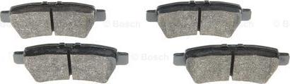 BOSCH 0 986 494 369 - Brake Pad Set, disc brake onlydrive.pro