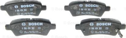 BOSCH 0 986 494 369 - Piduriklotsi komplekt,ketaspidur onlydrive.pro