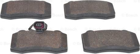 BOSCH 0 986 494 367 - Brake Pad Set, disc brake onlydrive.pro