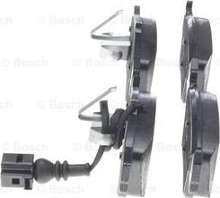 BOSCH 0 986 494 309 - Stabdžių trinkelių rinkinys, diskinis stabdys onlydrive.pro