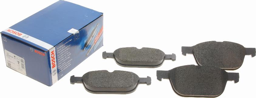 BOSCH 0 986 494 305 - Brake Pad Set, disc brake onlydrive.pro