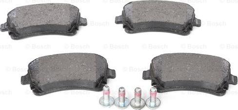 BOSCH 0 986 494 303 - Brake Pad Set, disc brake onlydrive.pro