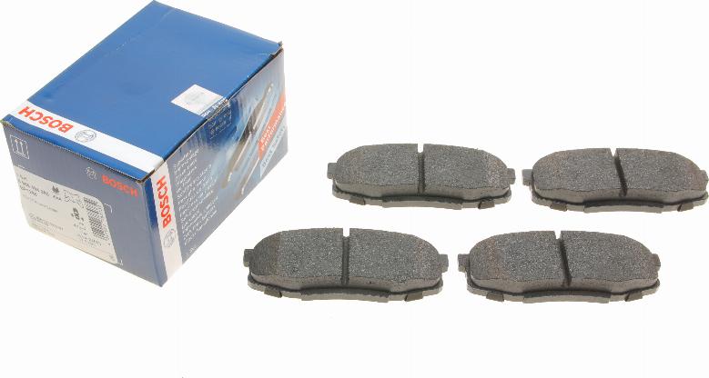 BOSCH 0 986 494 380 - Brake Pad Set, disc brake onlydrive.pro