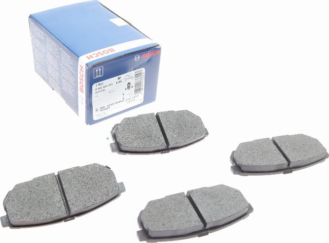 BOSCH 0 986 494 388 - Brake Pad Set, disc brake onlydrive.pro